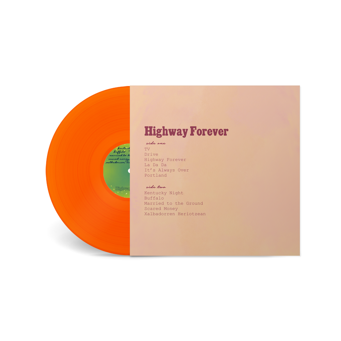 "Highway Forever" Vinyl