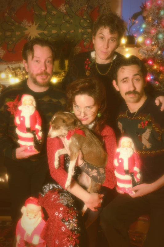 Glitterfox Signed Holiday Poster