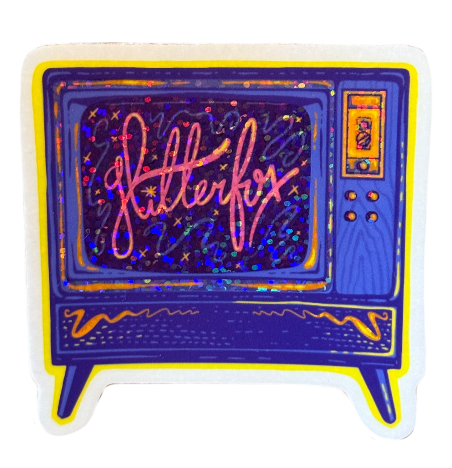 TV sticker