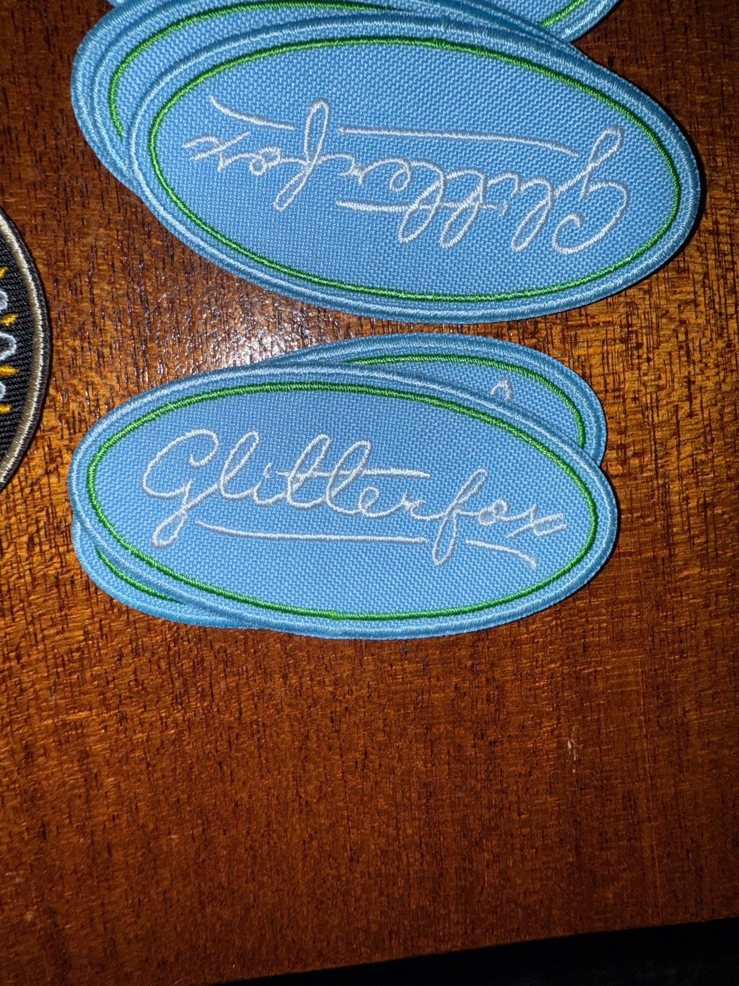 Glitterfox Mechanic Patch